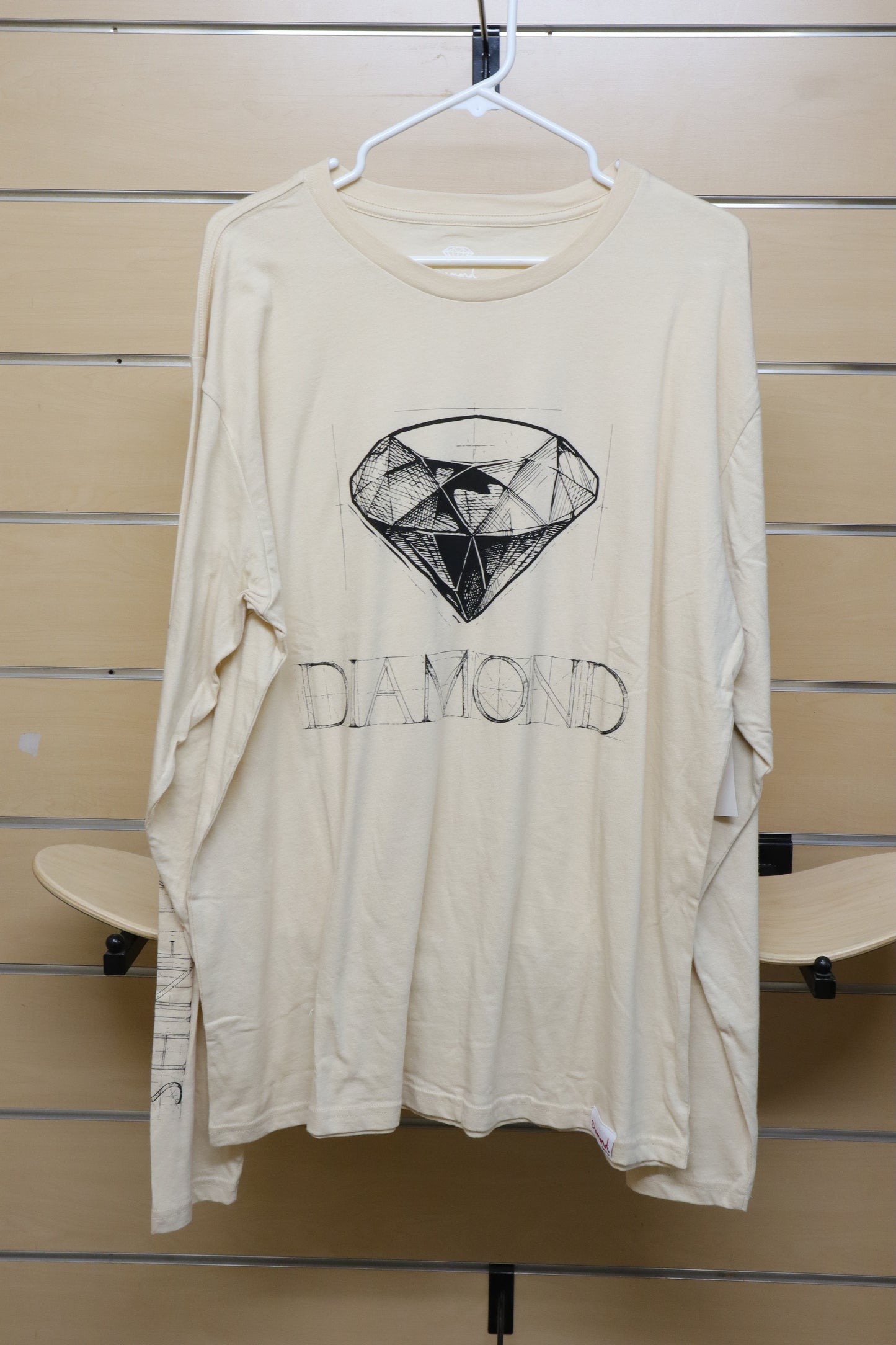 Diamond Supply Sketch Long Sleeve