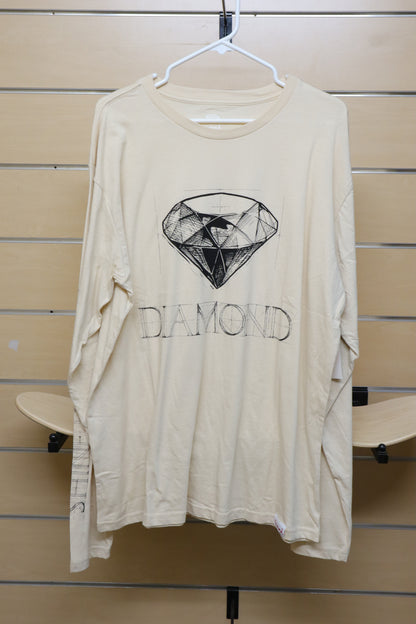 Diamond Supply Sketch Long Sleeve