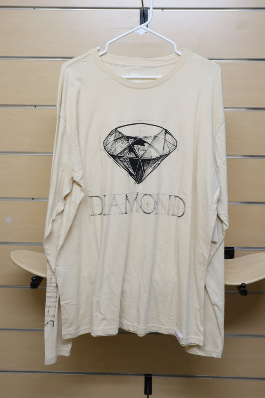 Diamond Supply Sketch Long Sleeve