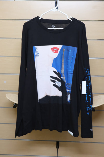 Diamond Supply Co Paris Long Sleeve
