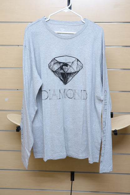 Diamond Supply Sketch Long Sleeve