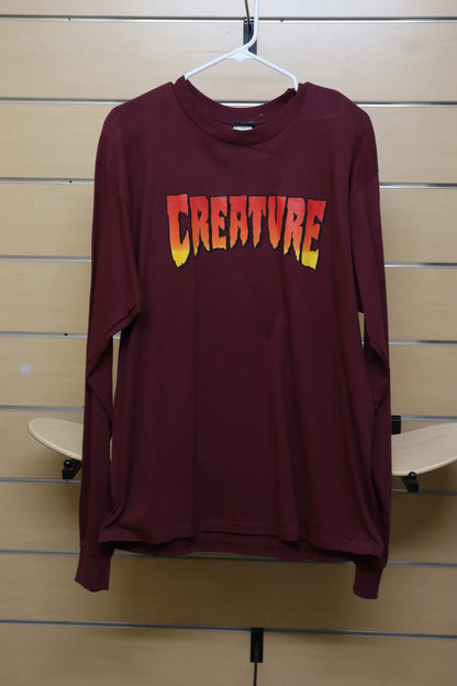 Creature Logo Long Sleeve