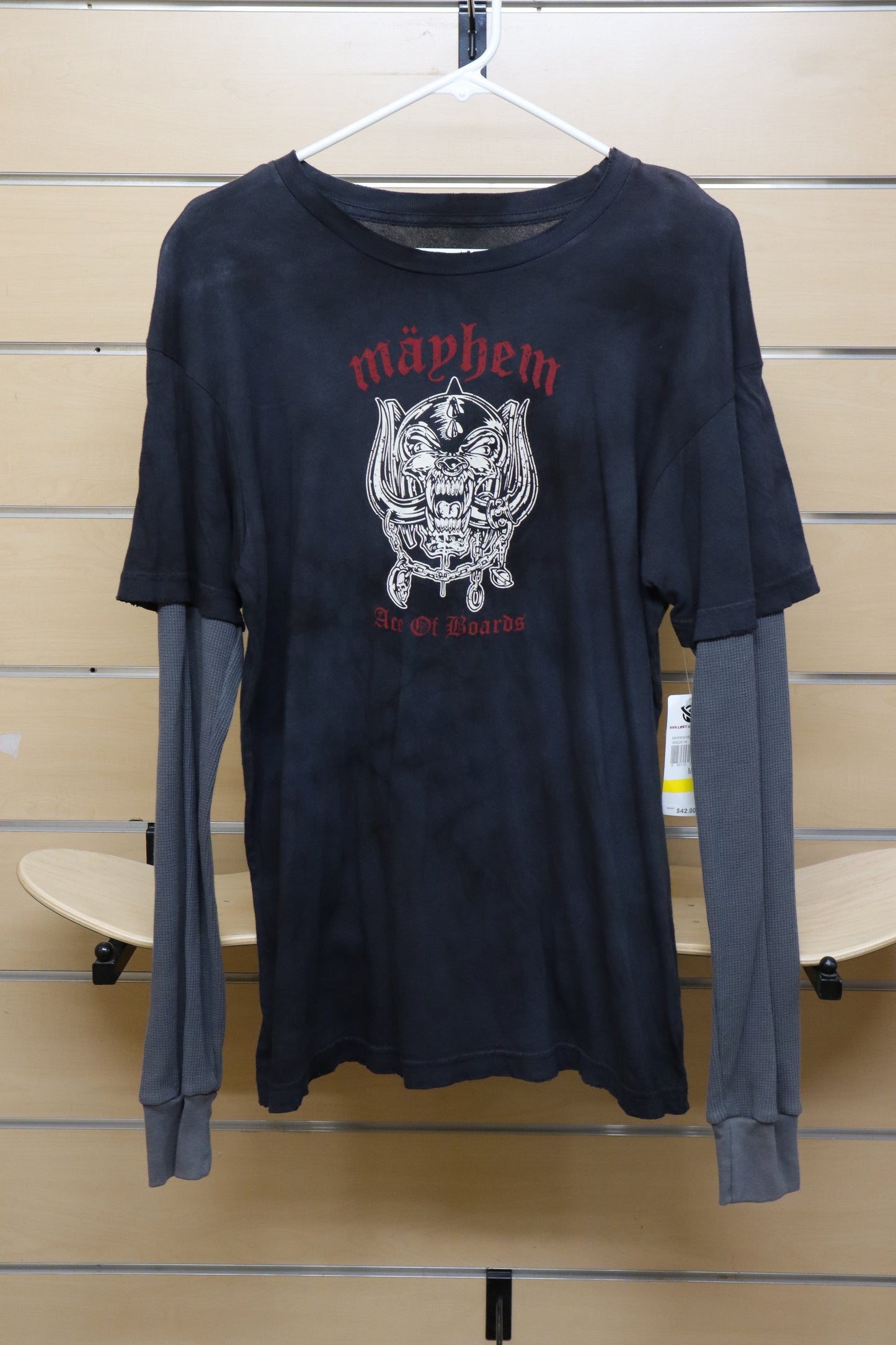 Mayhem 'Head Long Sleeve