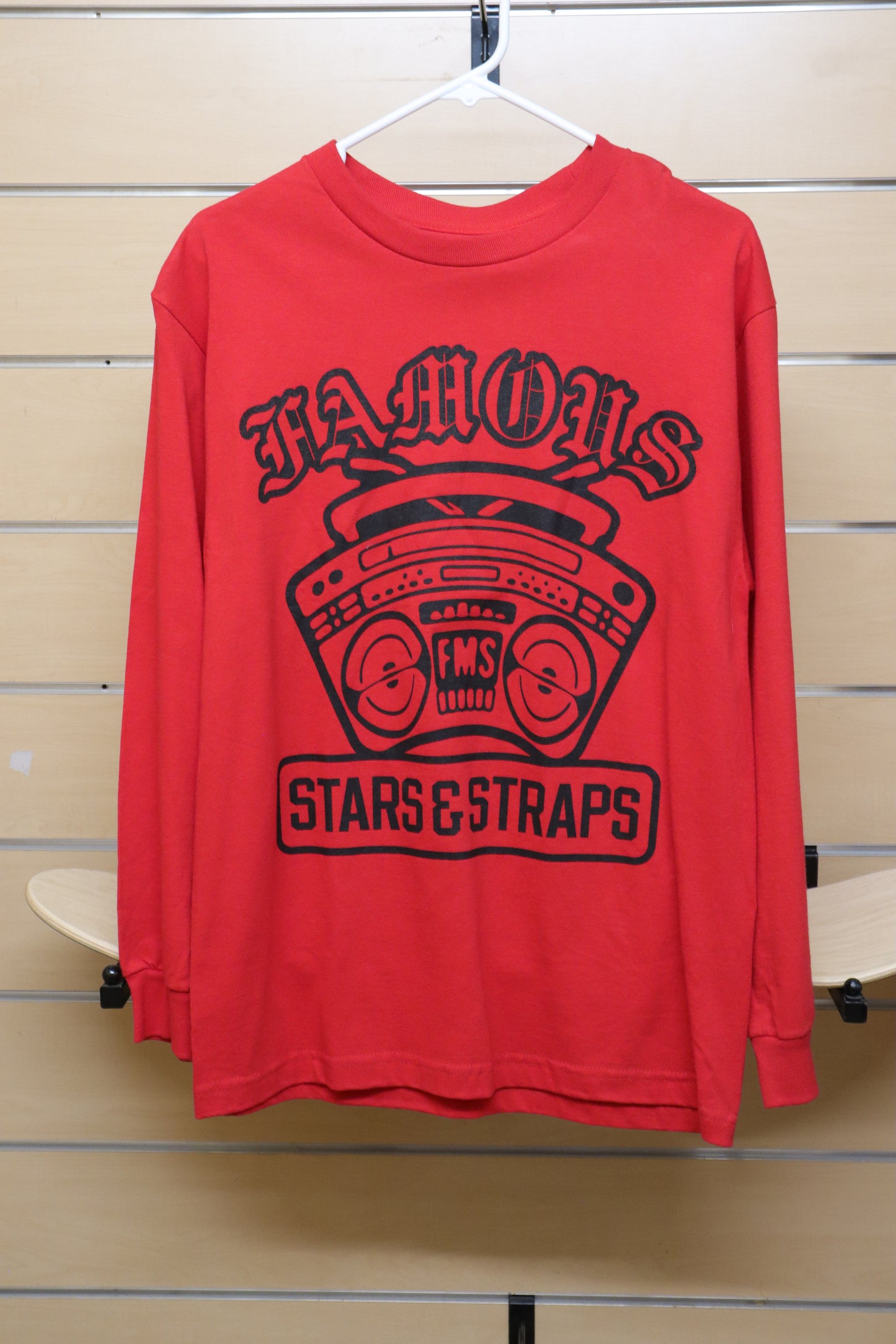 Famous Boom Box Long Sleeve