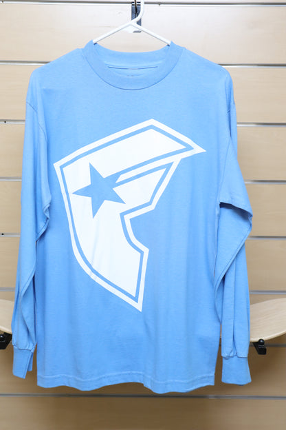 Famous Big Logo Long Sleeve