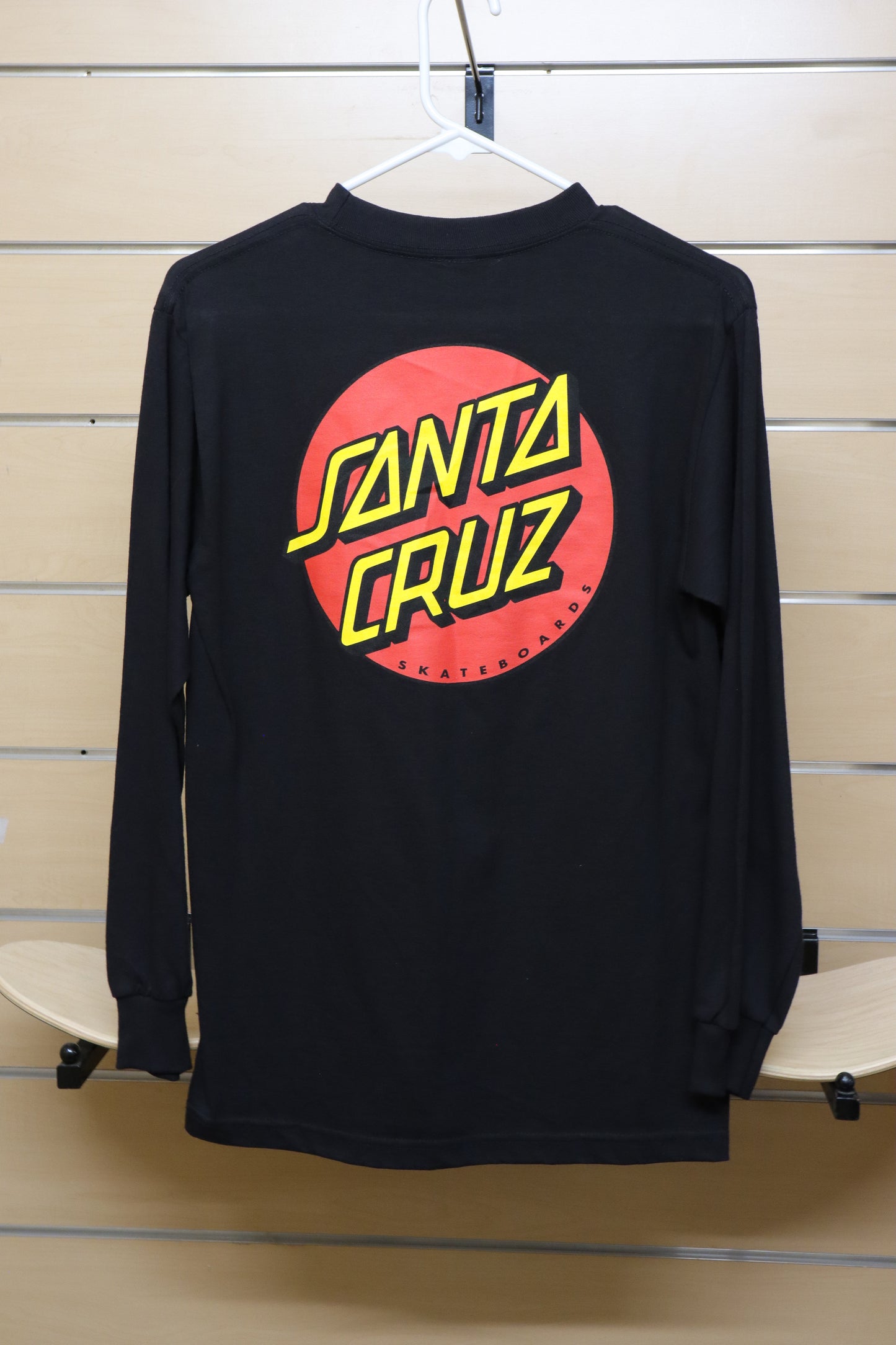 Santa Cruz Big Dot Long Sleeve