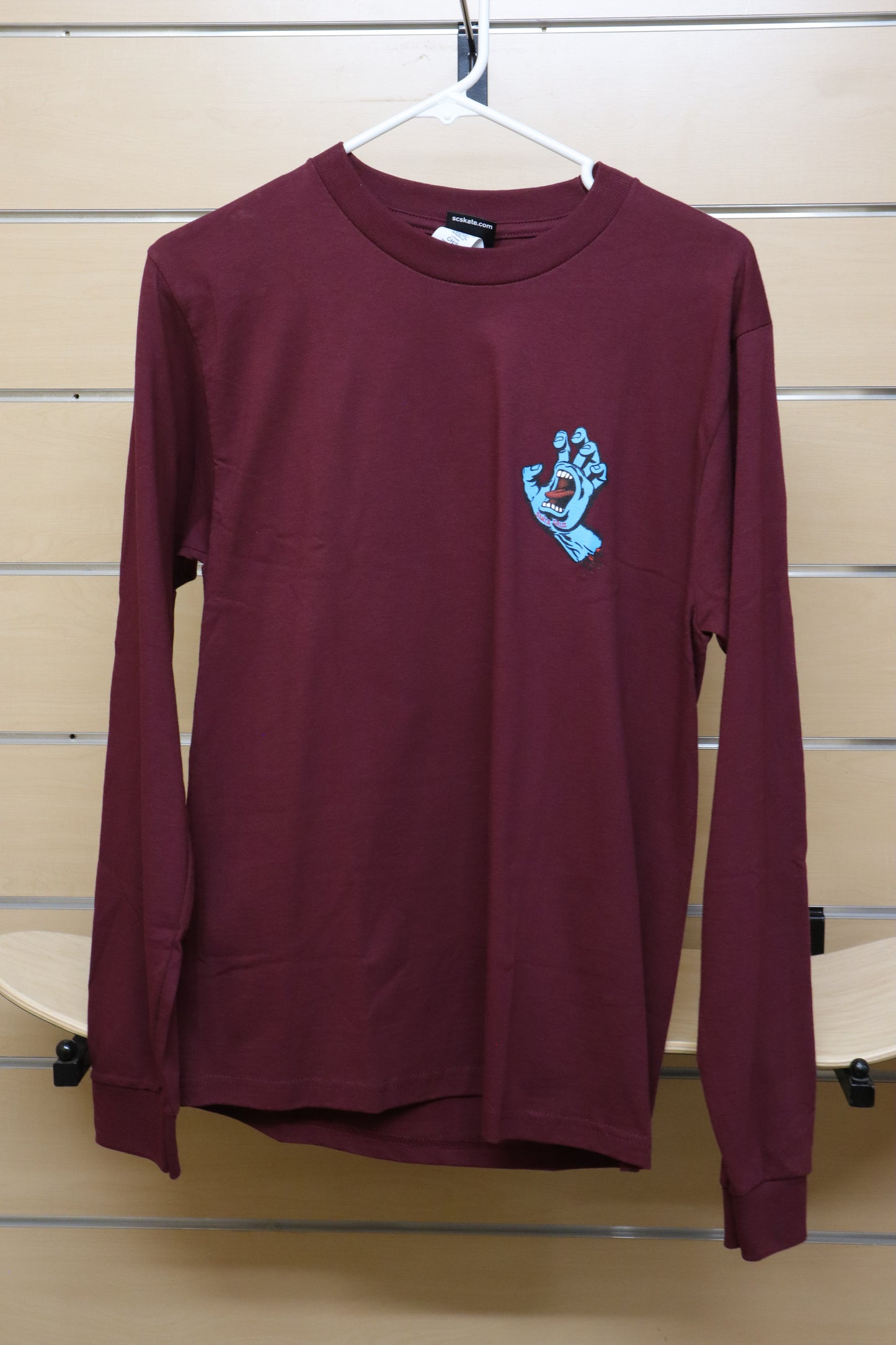 Santa Cruz Screaming Hand Long Sleeve