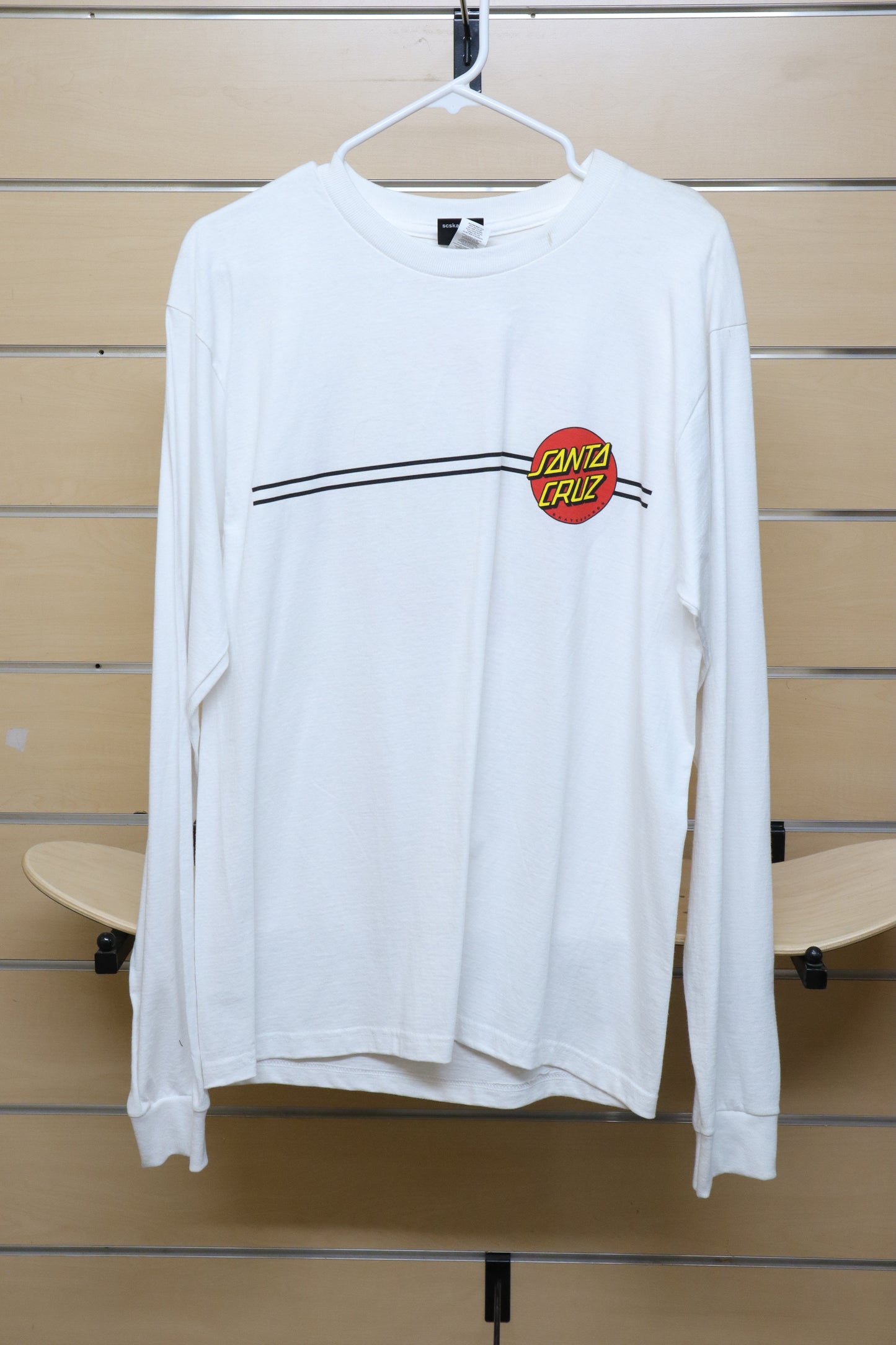 Santa Cruz Big Dot Long Sleeve