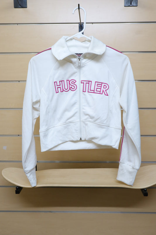 Hustler Crop Track Jacket