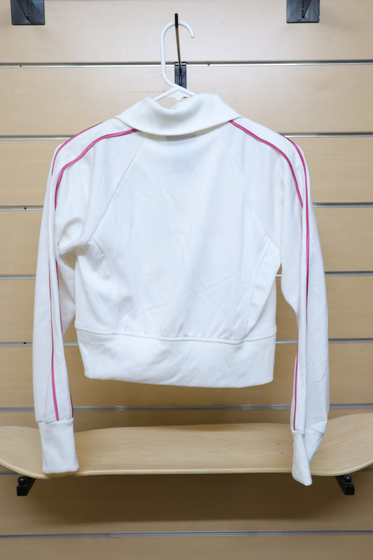 Hustler Crop Track Jacket