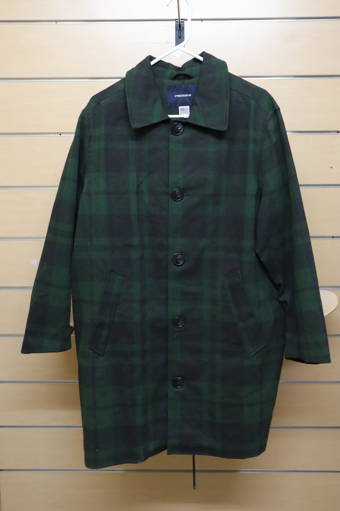 Fresh Jive Central Trench Coat