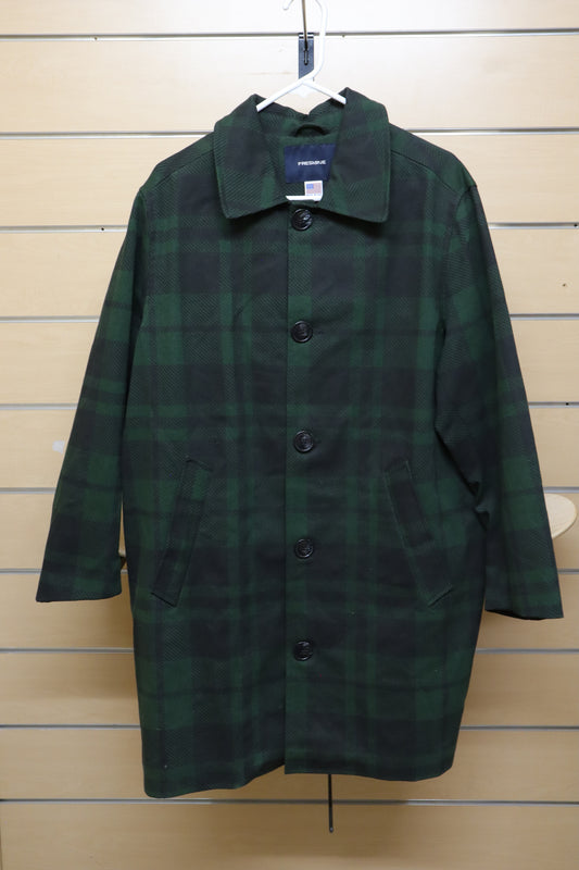 Fresh Jive Central Trench Coat