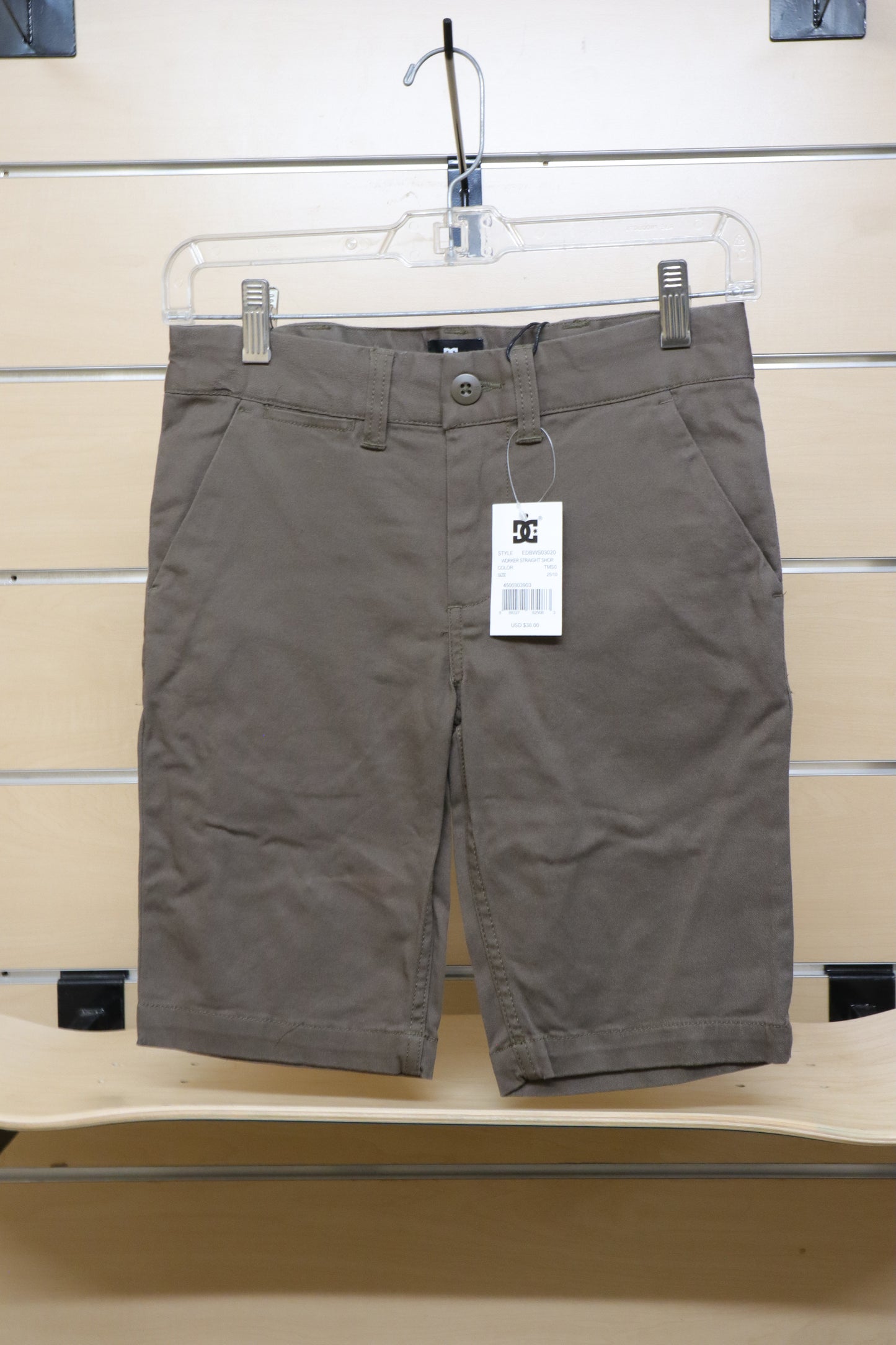 DC Worker Youth Shorts