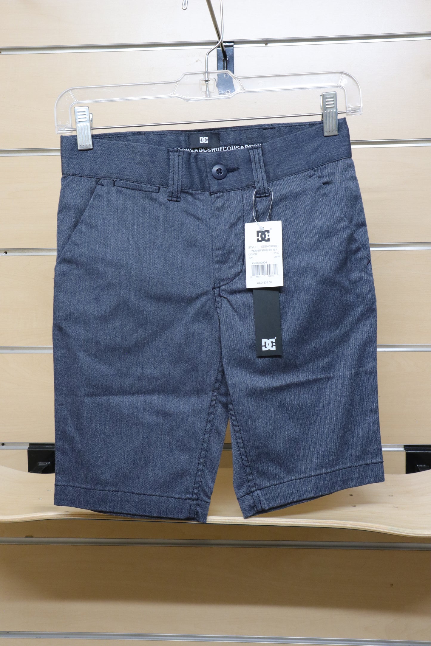 DC Worker Youth Shorts