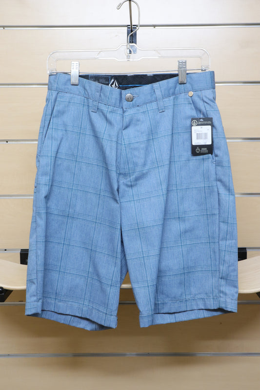 Volcom Frickin Plaid Youth Shorts