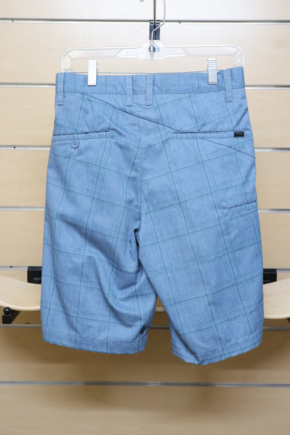 Volcom Frickin Plaid Youth Shorts