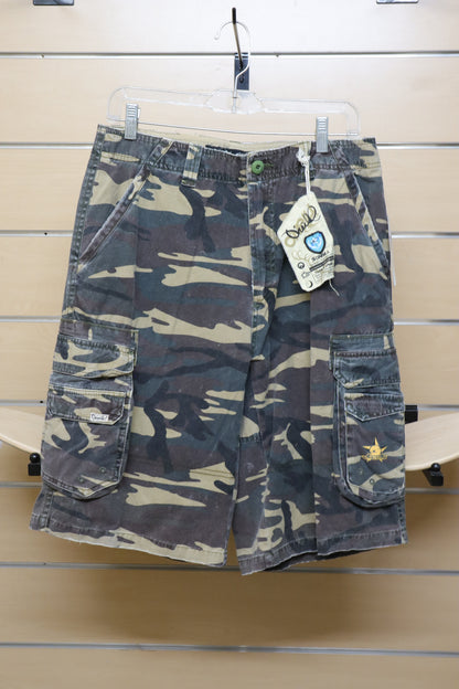 Quicksilver Mortar Cargo Shorts