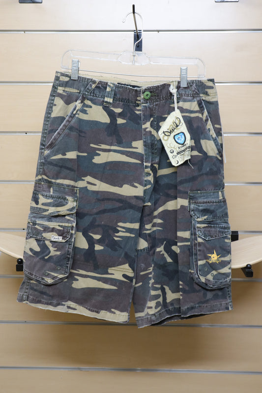 Quicksilver Mortar Cargo Shorts