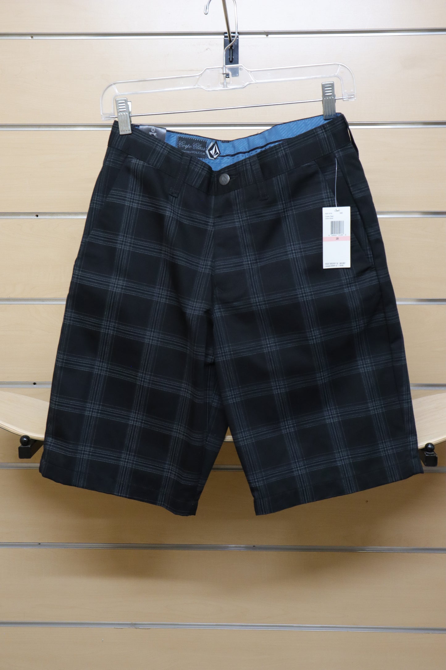 Volcom Frickin Plaid Shorts