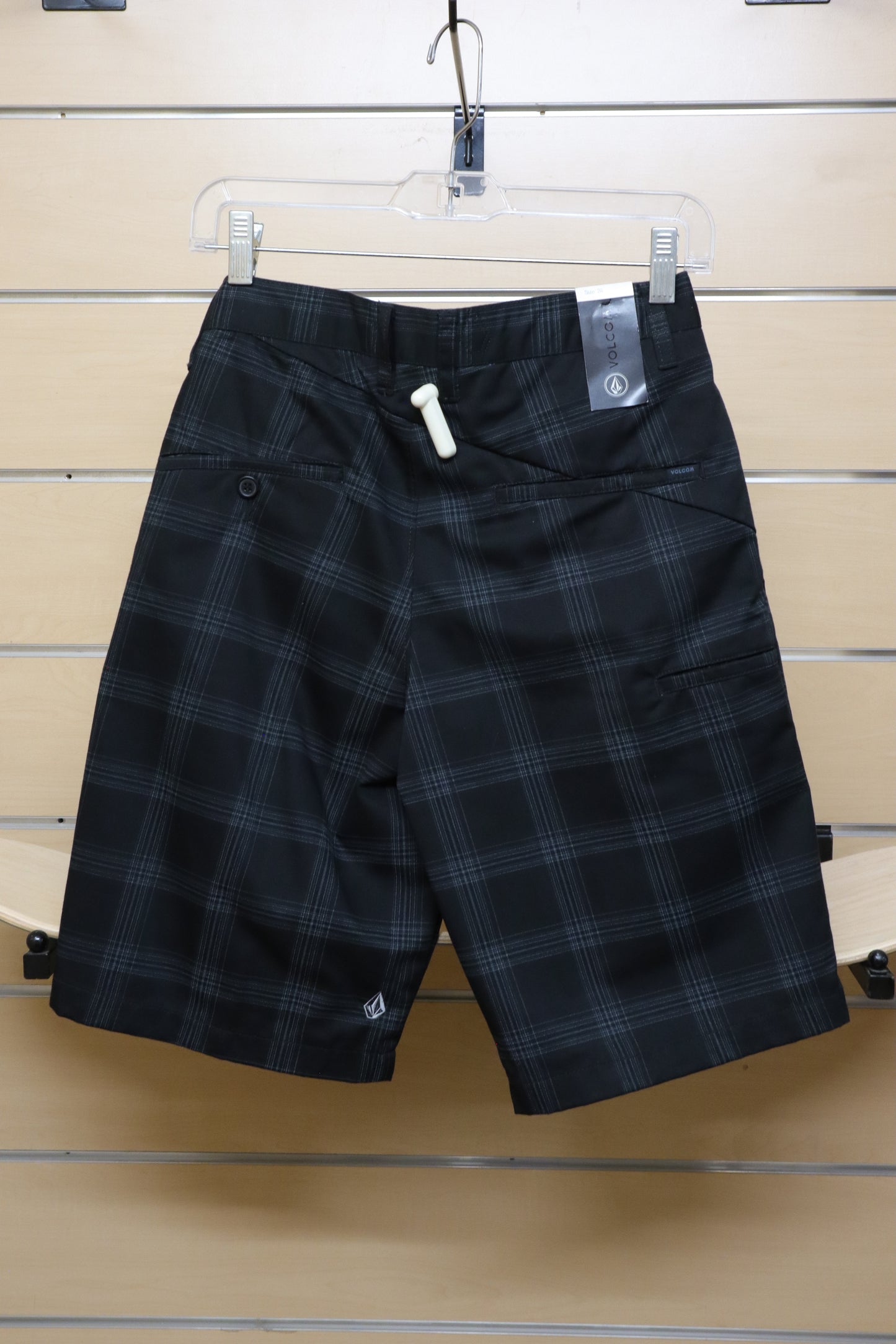 Volcom Frickin Plaid Shorts