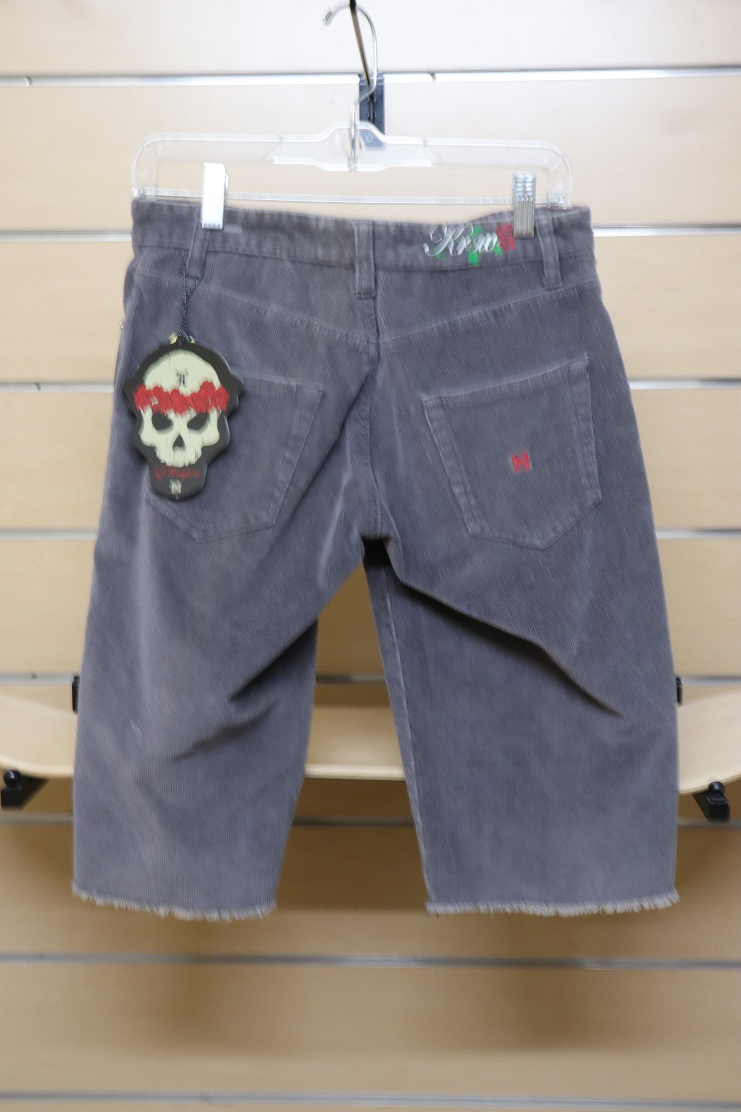 Krew Ellington Cord Shorts