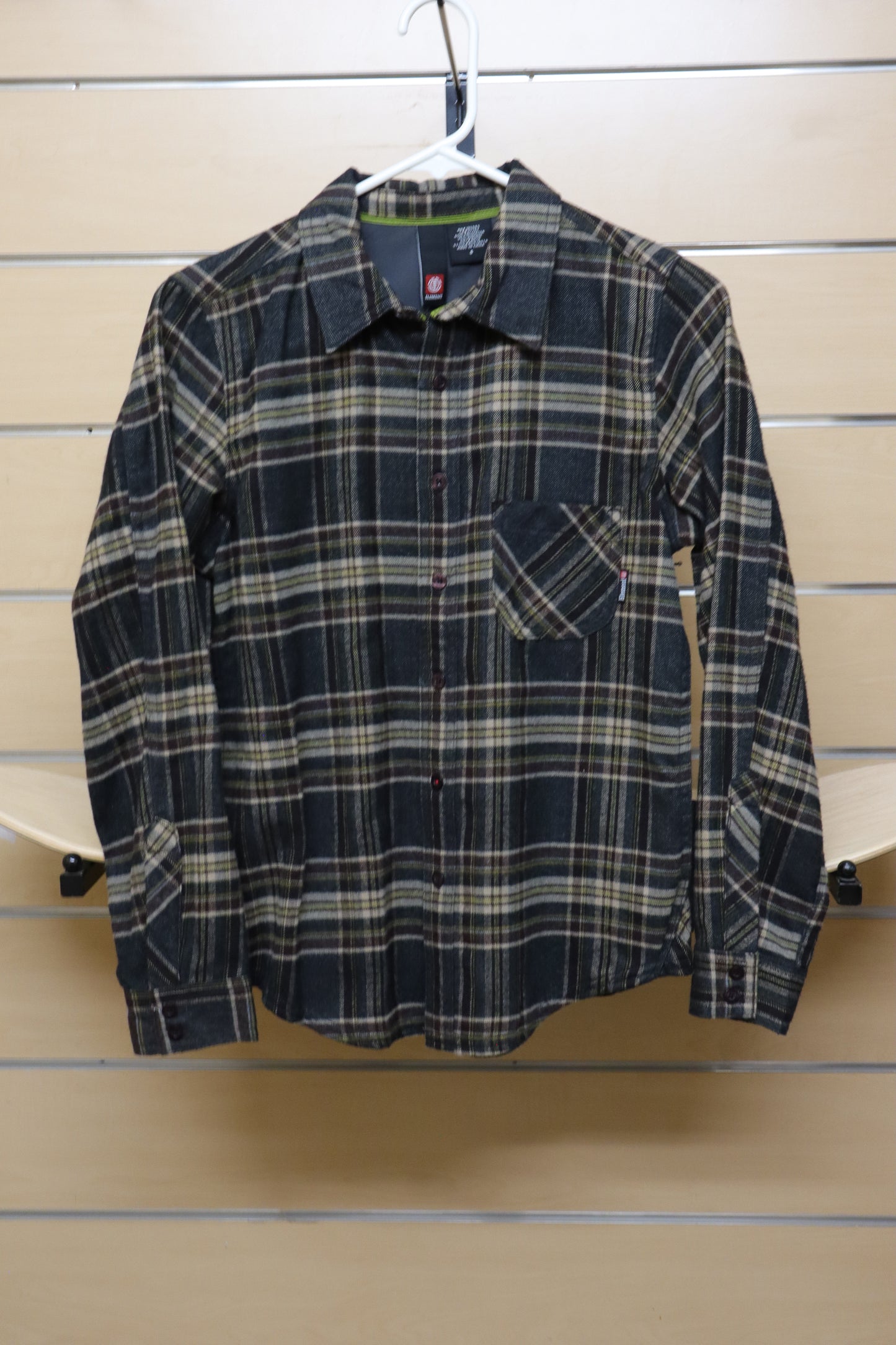 Volcom Standing Youth Flannel