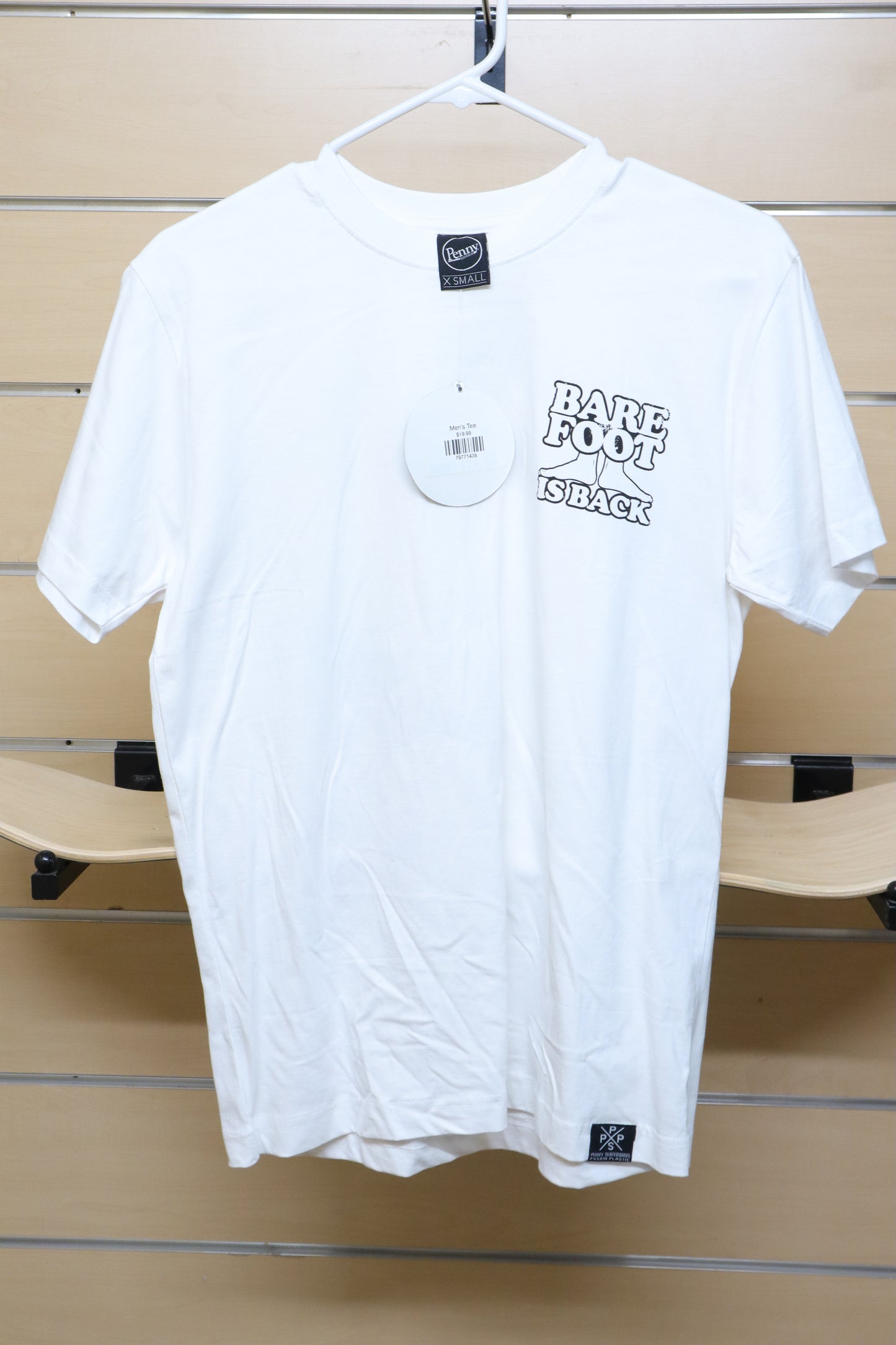 Penny Barefoot Tee Shirt