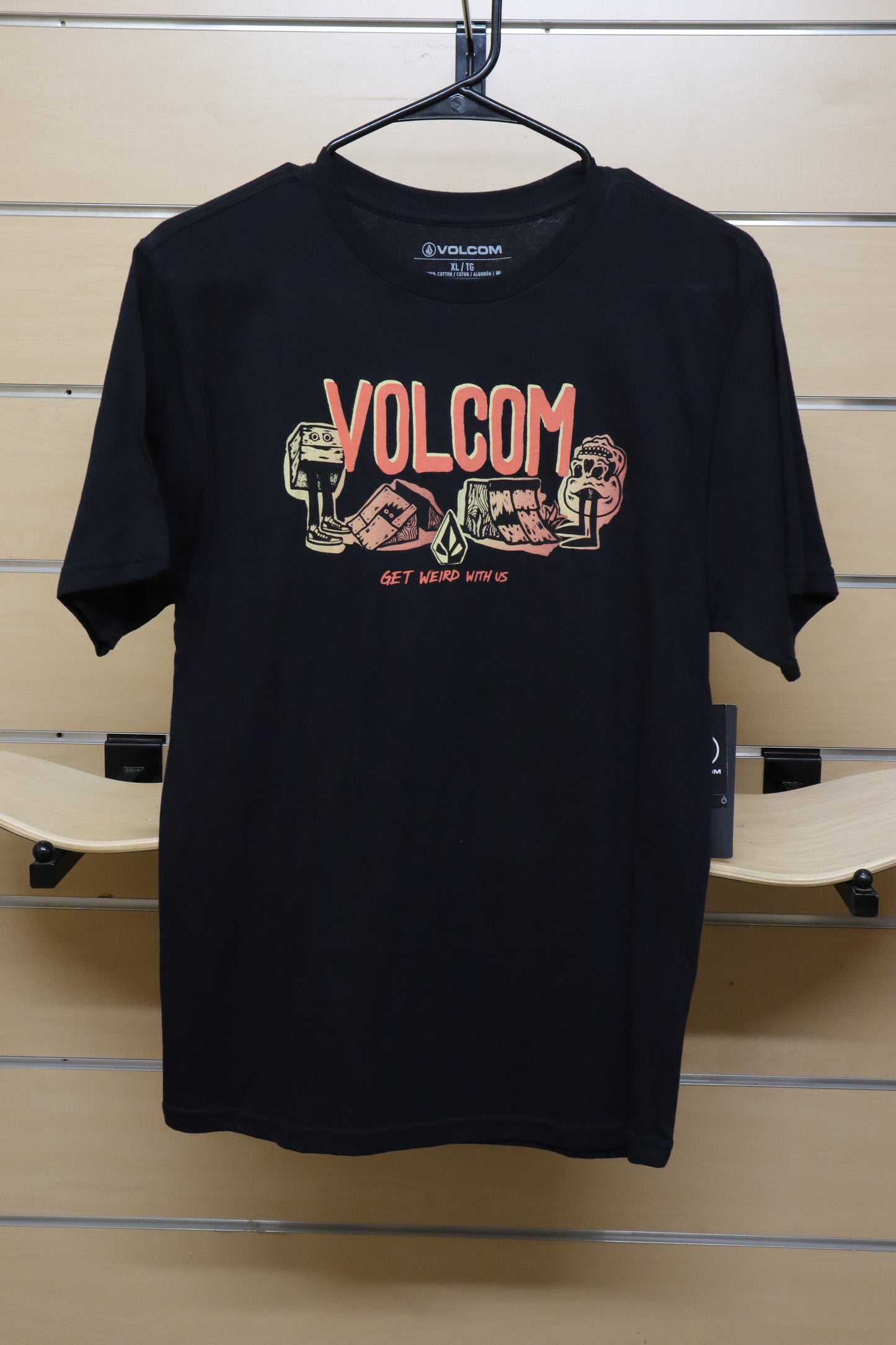 Volcom Sieben Wuz Here Tee