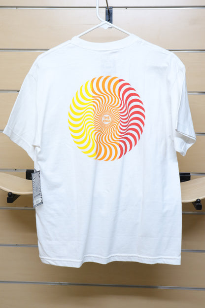 Spitfire Color Swirl Youth Tee