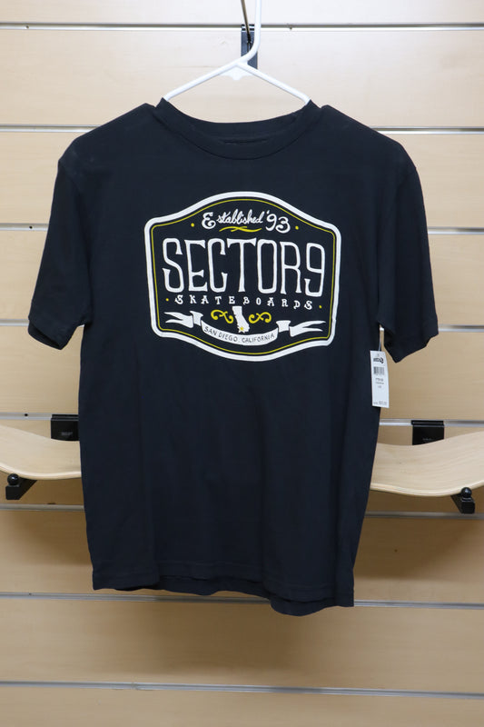 Sector 9 Established Youth Tee