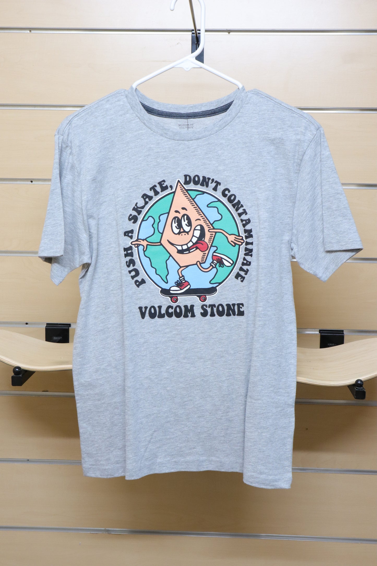 Volcom Don't Contaminate Youth Tee
