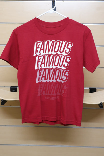 Famous Fade Dots Youth Tee