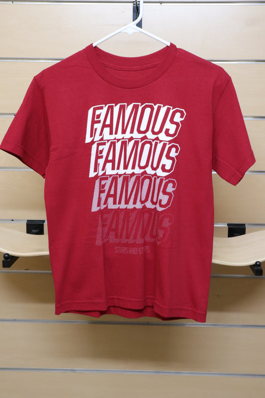 Famous Fade Dots Youth Tee