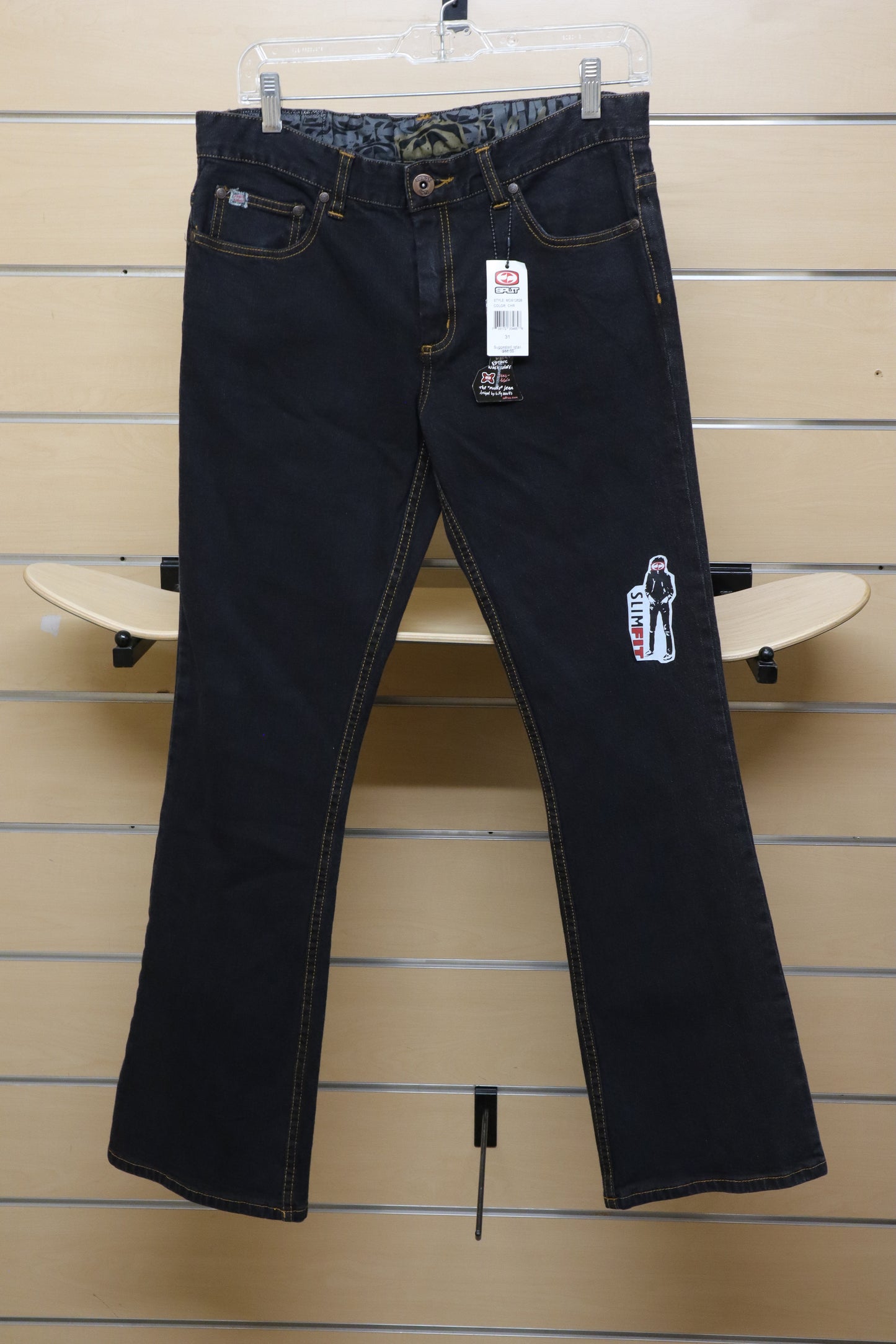 Split Billy Marks 2 Jeans