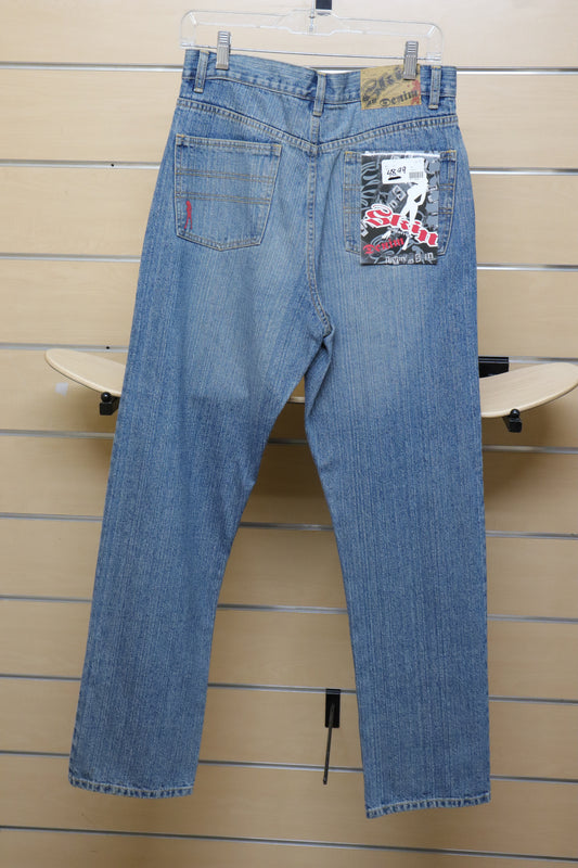Split Men's Jeans