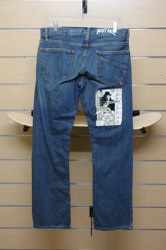 Ambiguous Matt Ball Jeans