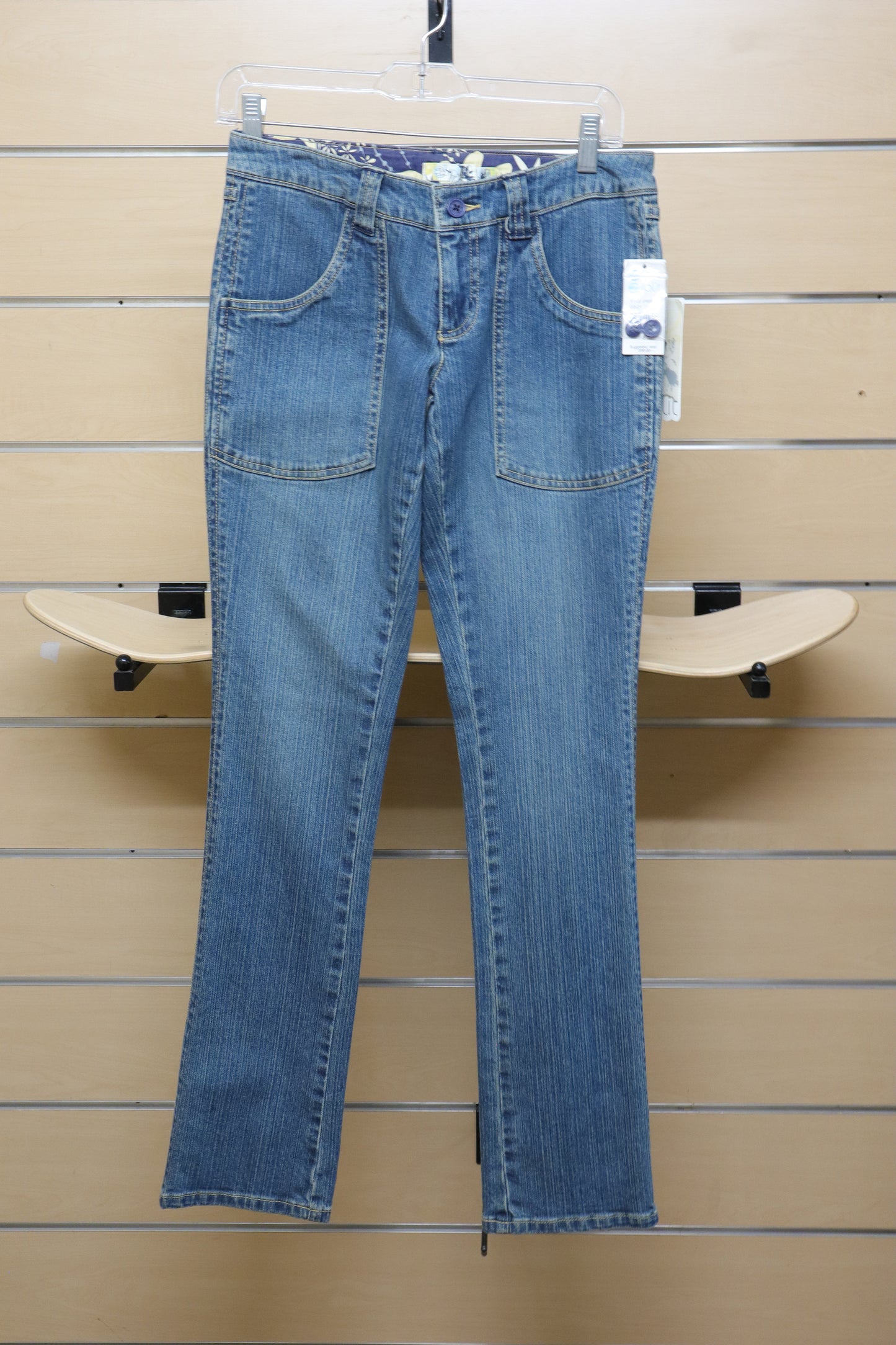 Split Well Done Jeans
