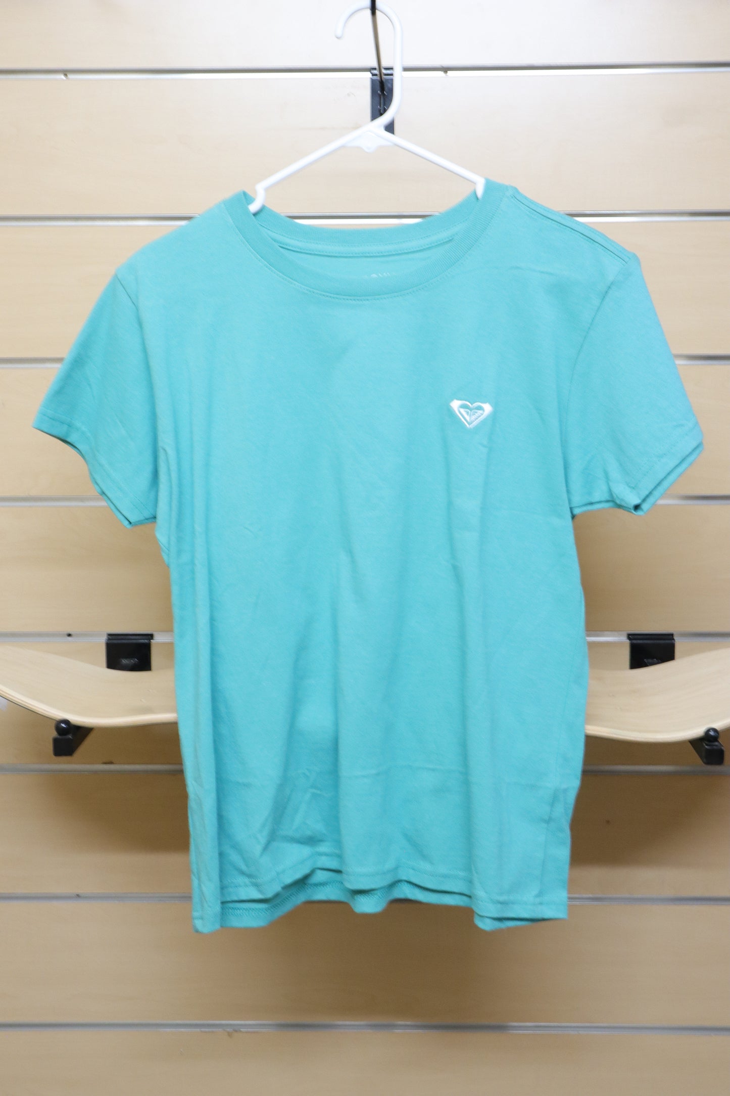 Roxy Logo Oversized Tee