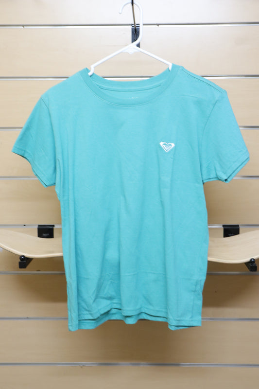 Roxy Logo Oversized Tee