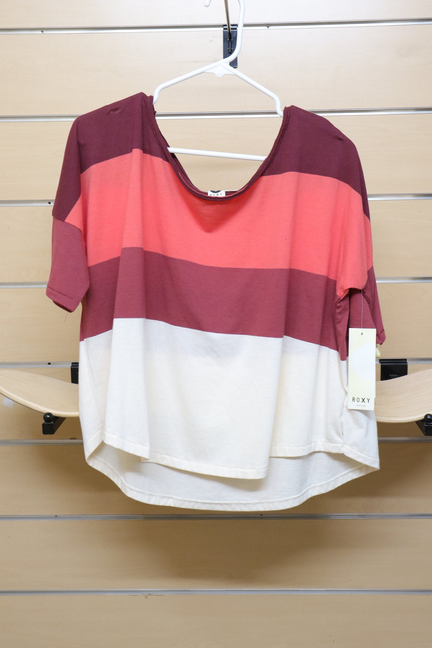 Roxy Half Moon Top
