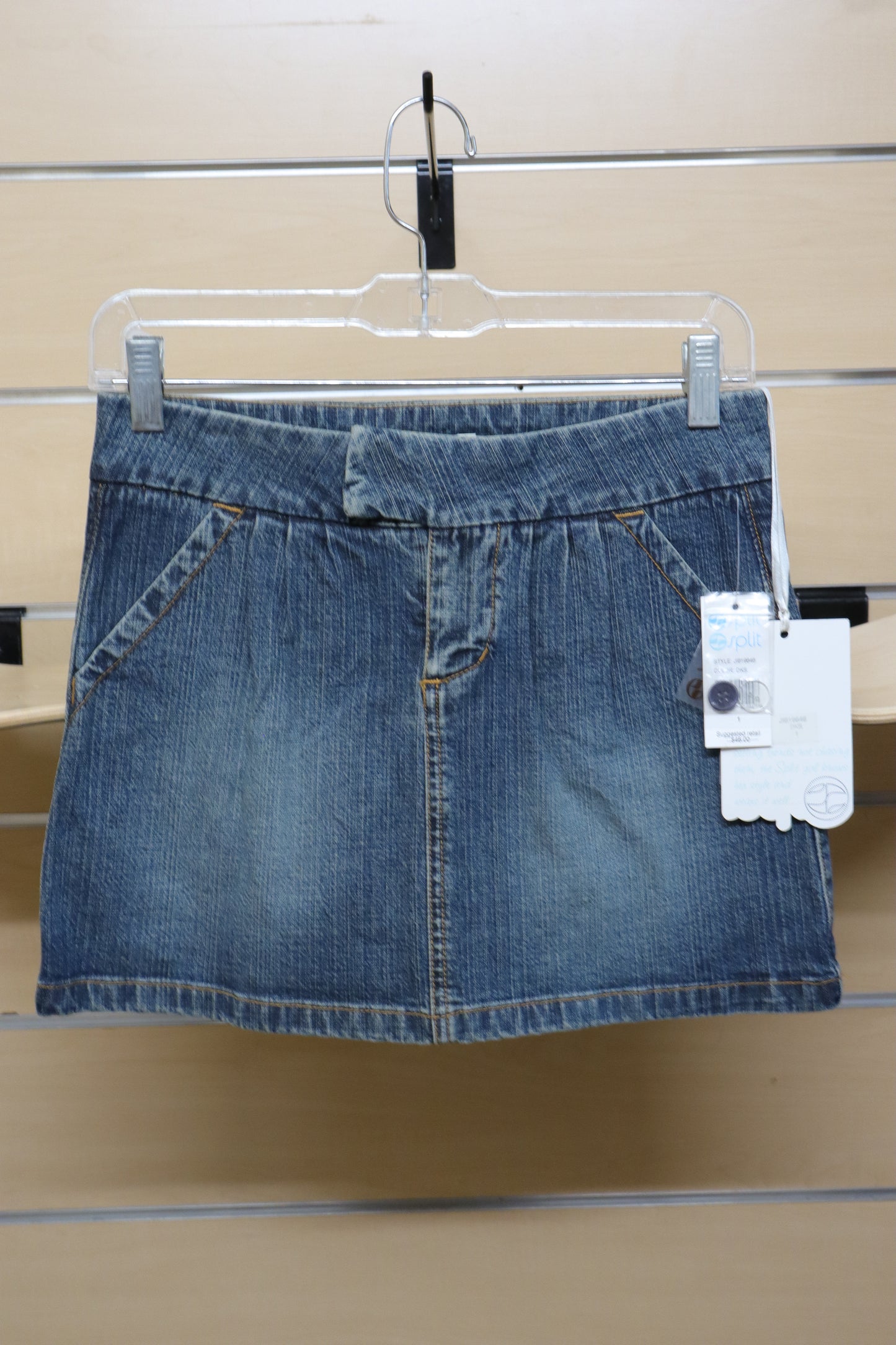 Split Revival Skirt