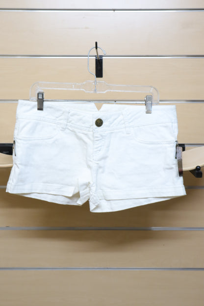 Lost Zipper Side Shorts