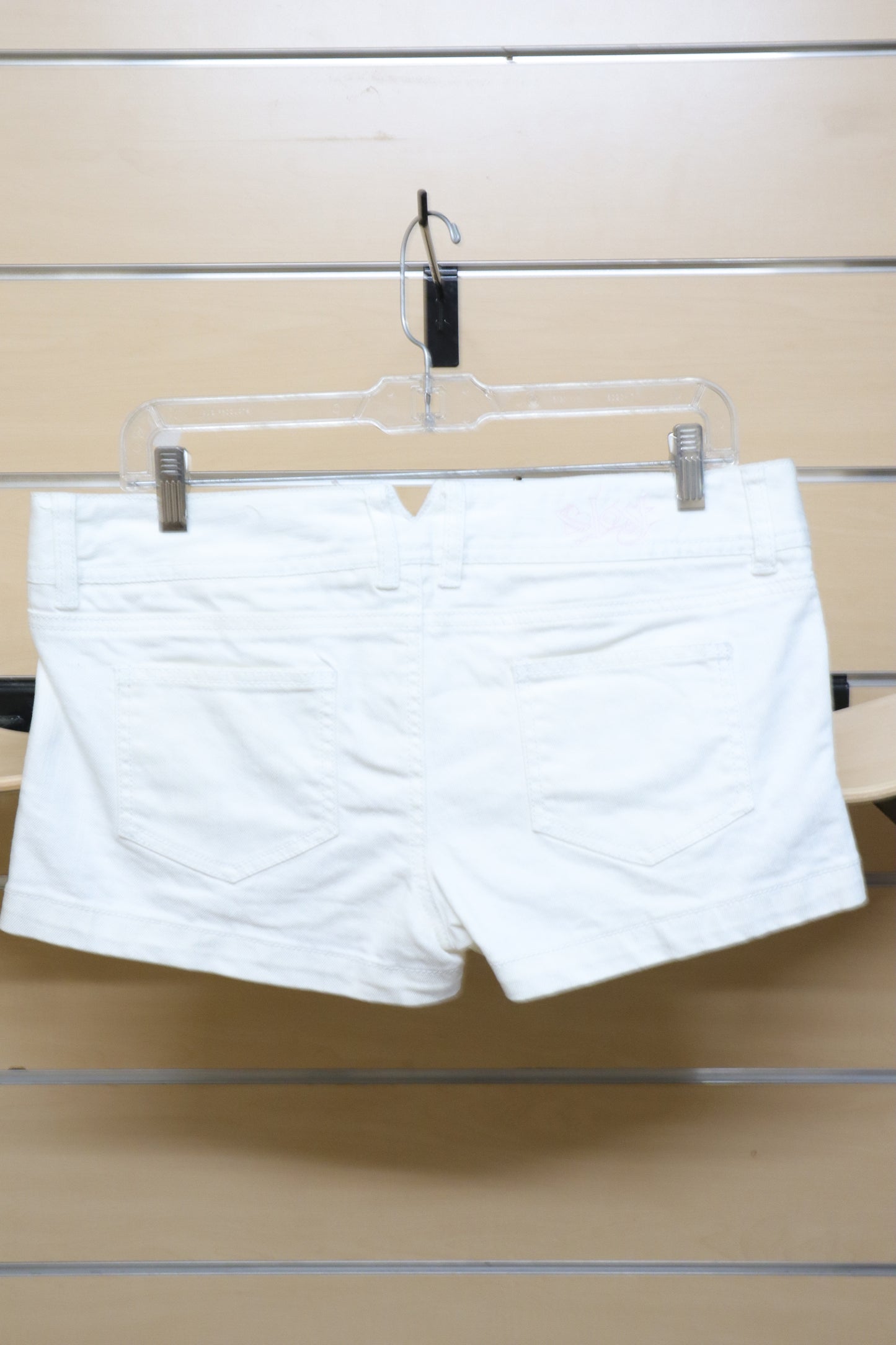 Lost Zipper Side Shorts