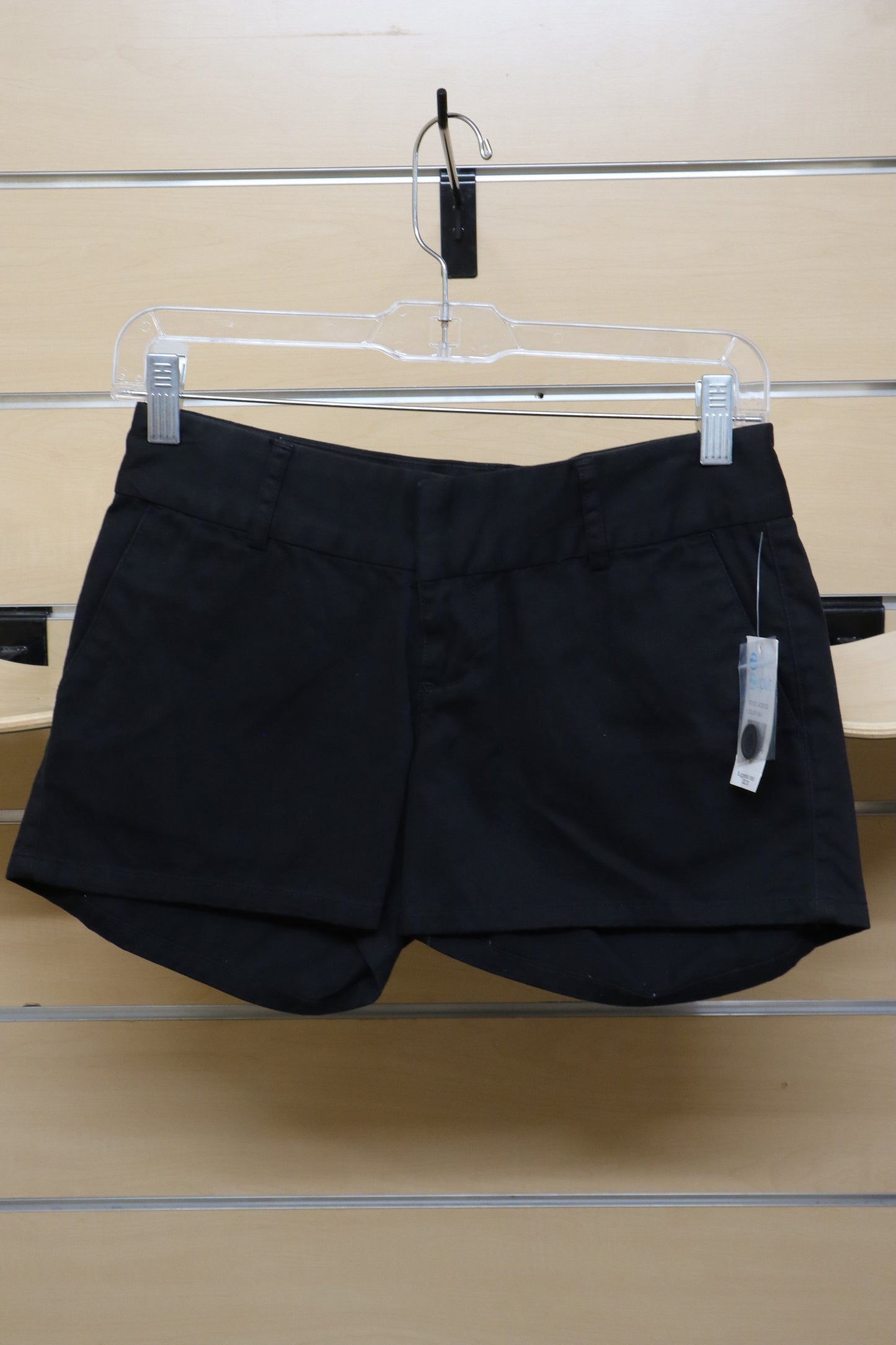 Split Captain Chino Shorts