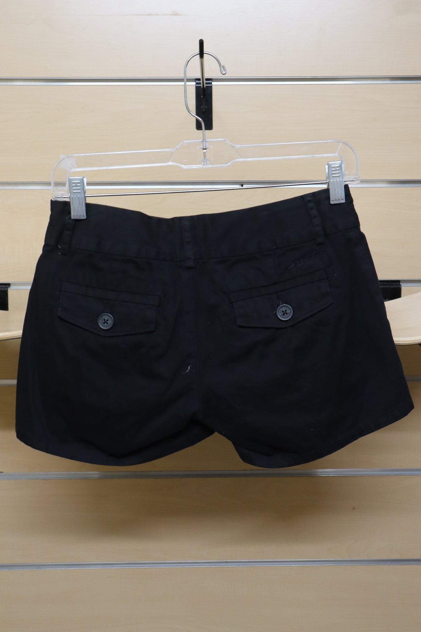 Split Captain Chino Shorts