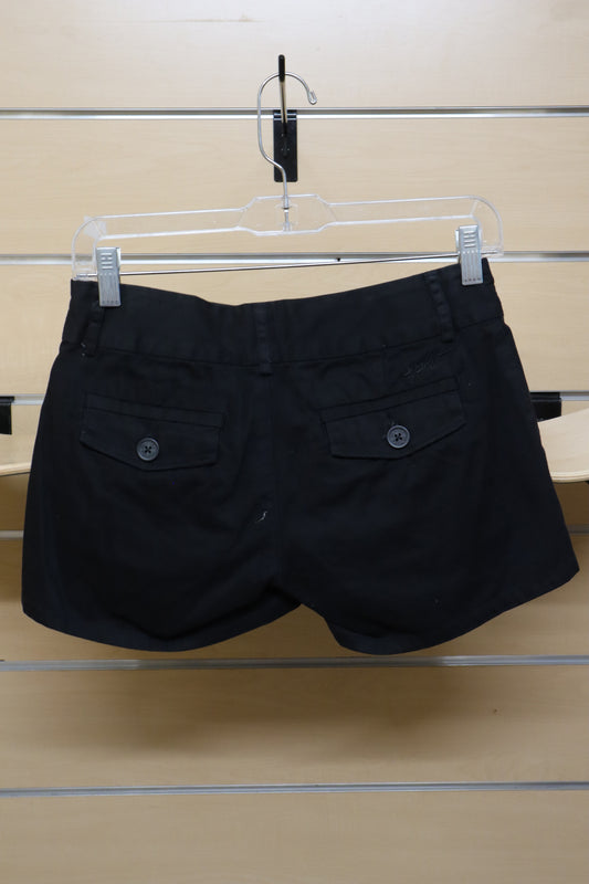 Split Captain Chino Shorts