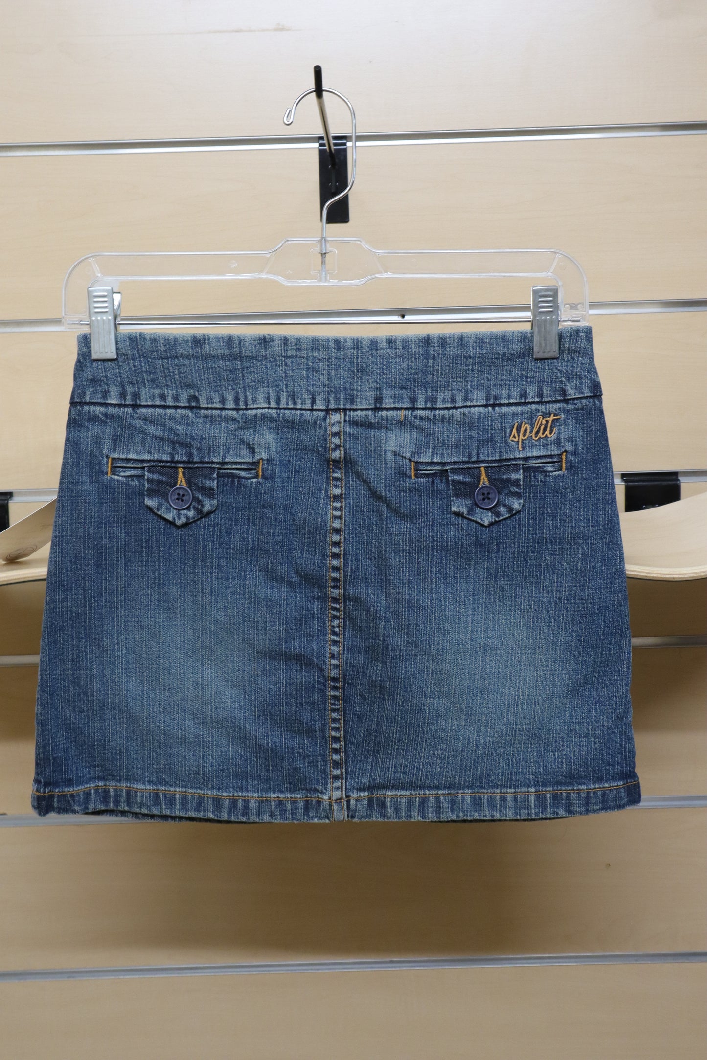 Split High End Skirt