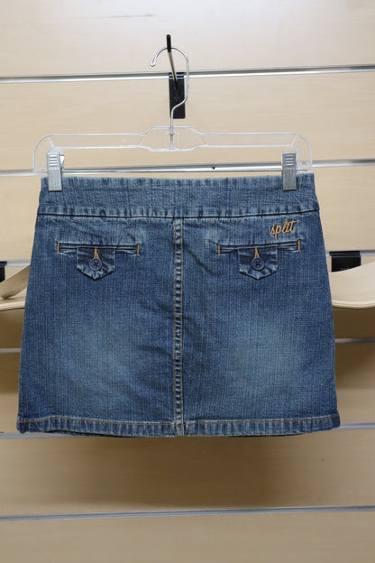 Split High End Skirt