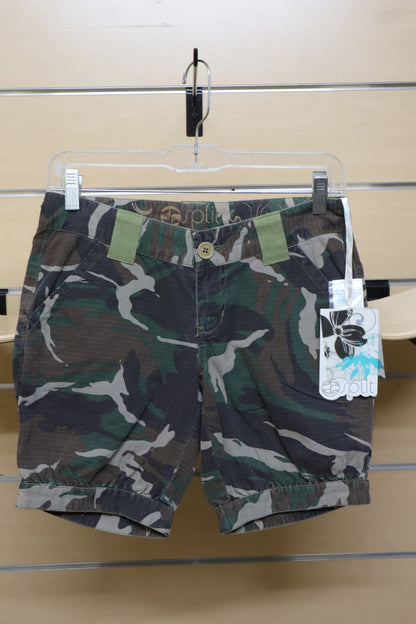 Split Idol Shorts