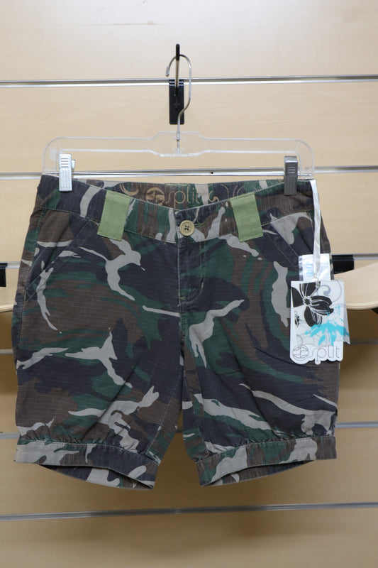 Split Idol Shorts